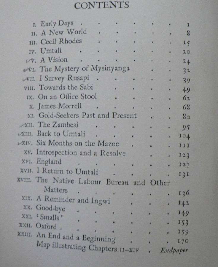 The story of Kingsley Fairbridge by himself (Rhodesiana)