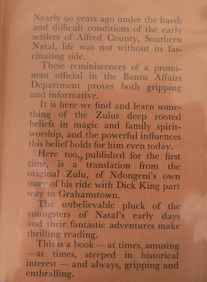 A Natal  family looks back by H.C. Lugg (KZN history)