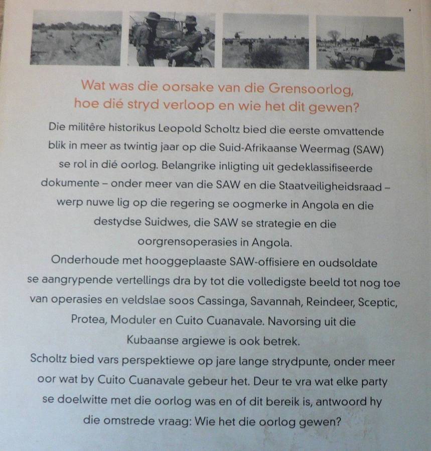 Die SAW en die grensoorlog 1966-1989 deur Leopold Scholtz