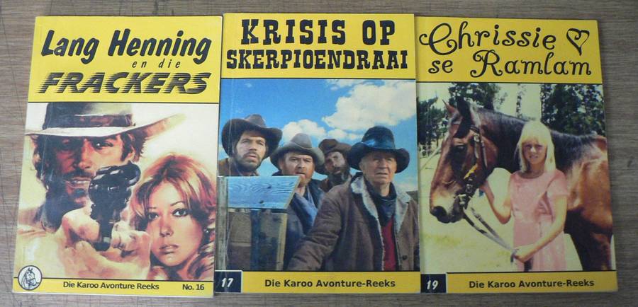 18 x Lang Henning reeks boekies deur Mary Sadler(groot winskoop)