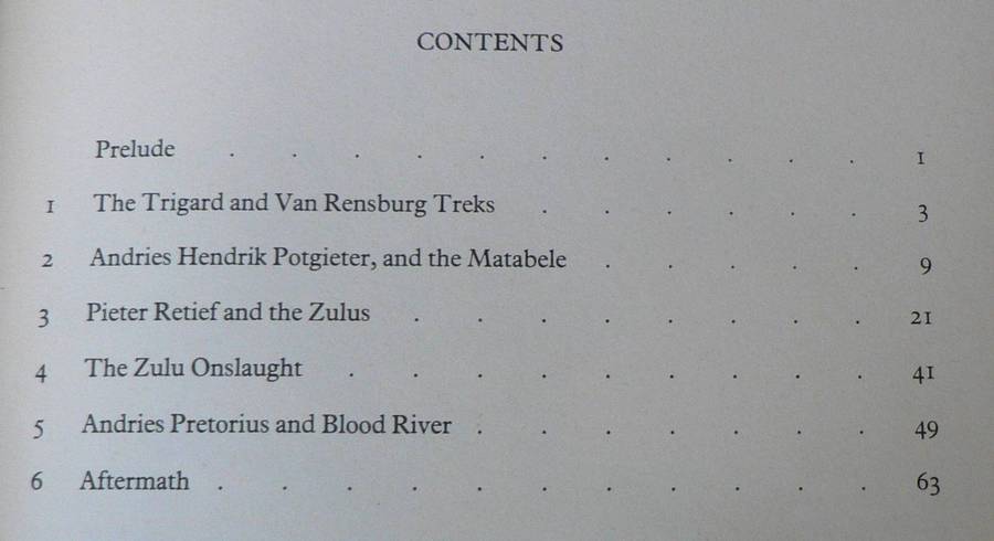 The Great Trek by T.V. Bulpin