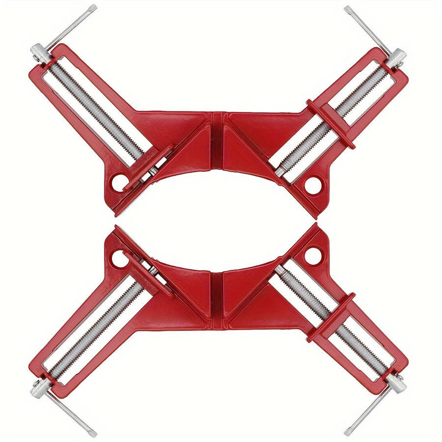 2 Pieces Adjustable Corner Clamp Set