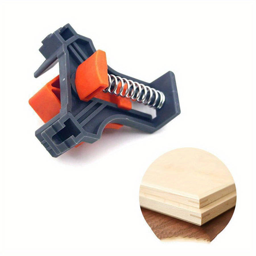 Plastic Angle Clamps - 90° for Framing and Woodworking