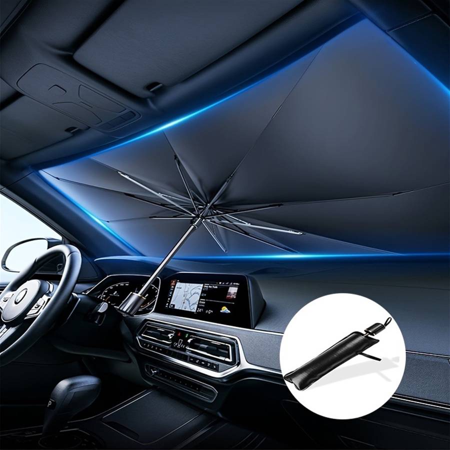 Portable Foldable Windproof Awning | Uv Protection, Cooling