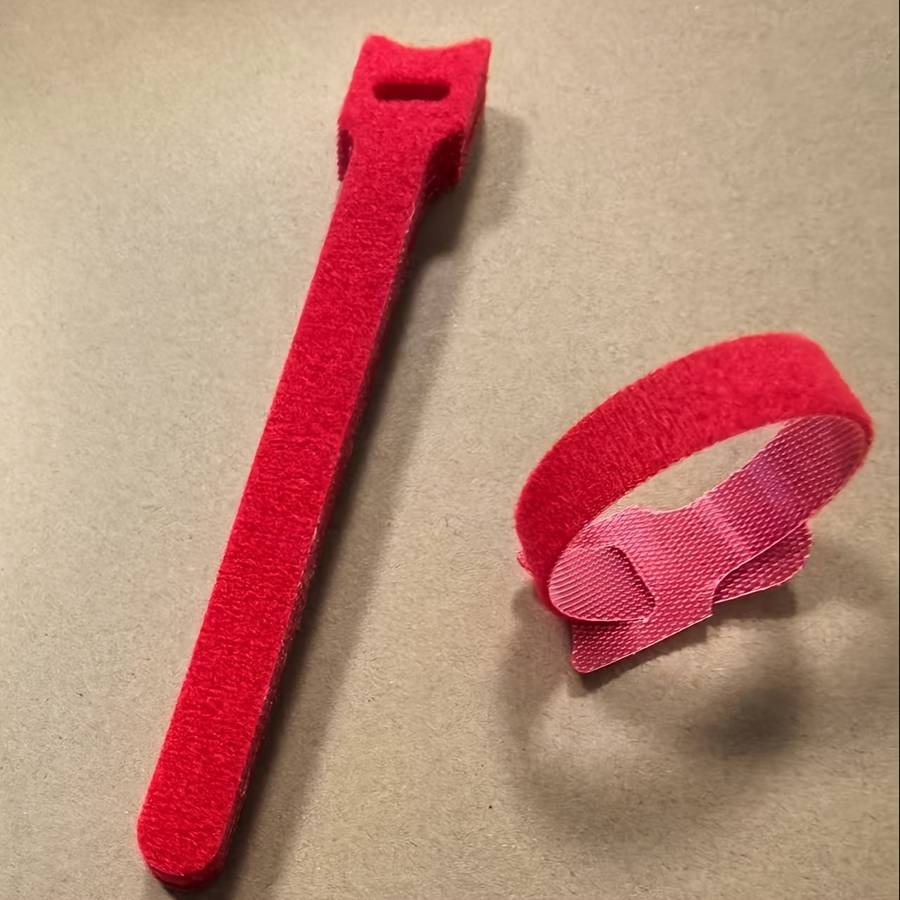 5pcs Reusable Hook and Loop Straps