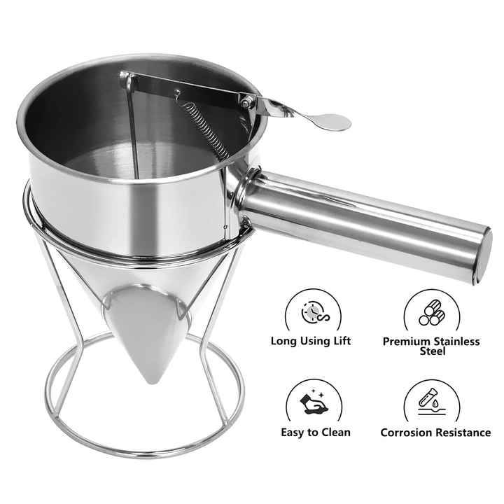 Stainless Steel Pancake Batter Dispenser