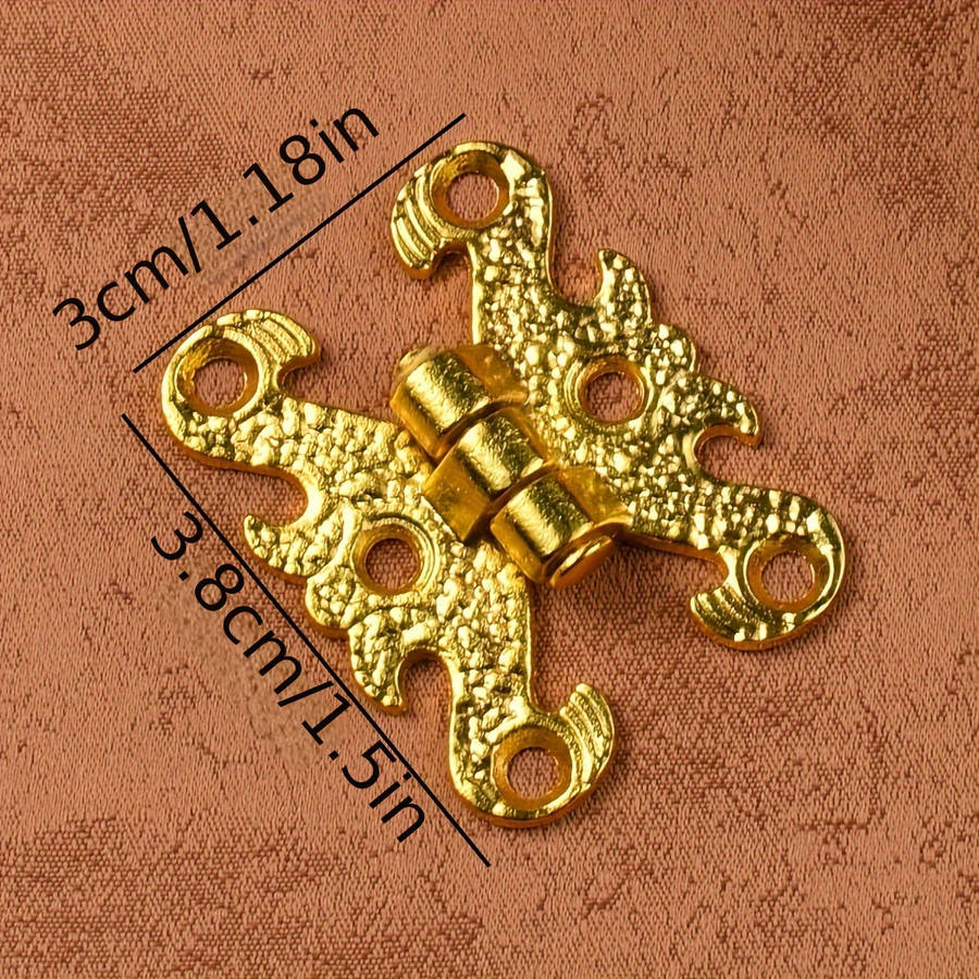 Vintage Style Metal Hinge