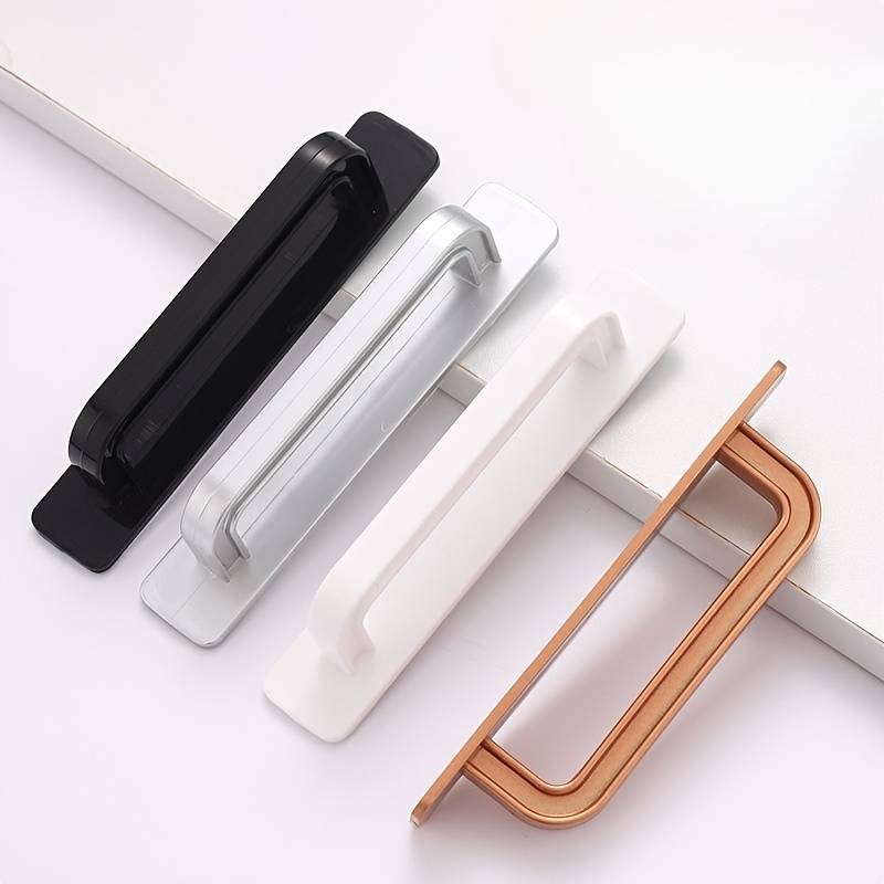 Easy-Install No-Drill Sliding Door Handle