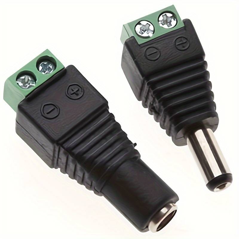 DC Power Plug Adapters