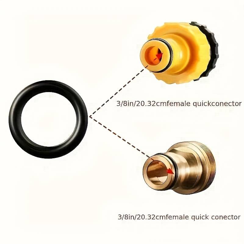 Durable Rubber O-Ring Set for Car Wash