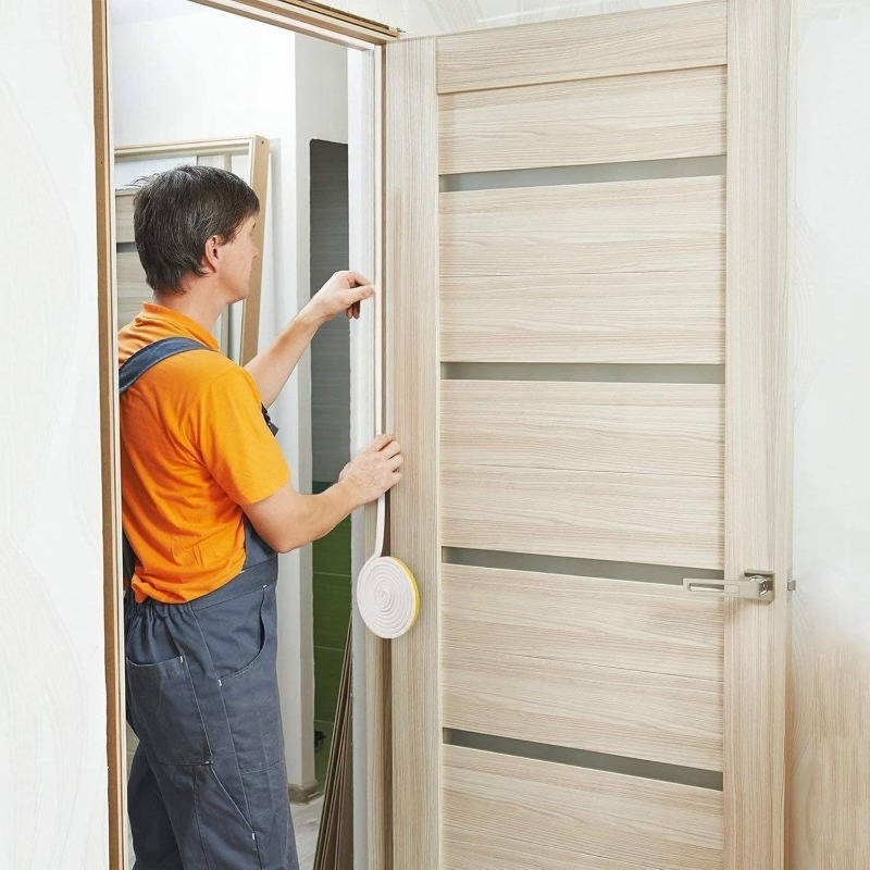 1 Roll 3.0meter Weatherproof Door Window Seal Strip