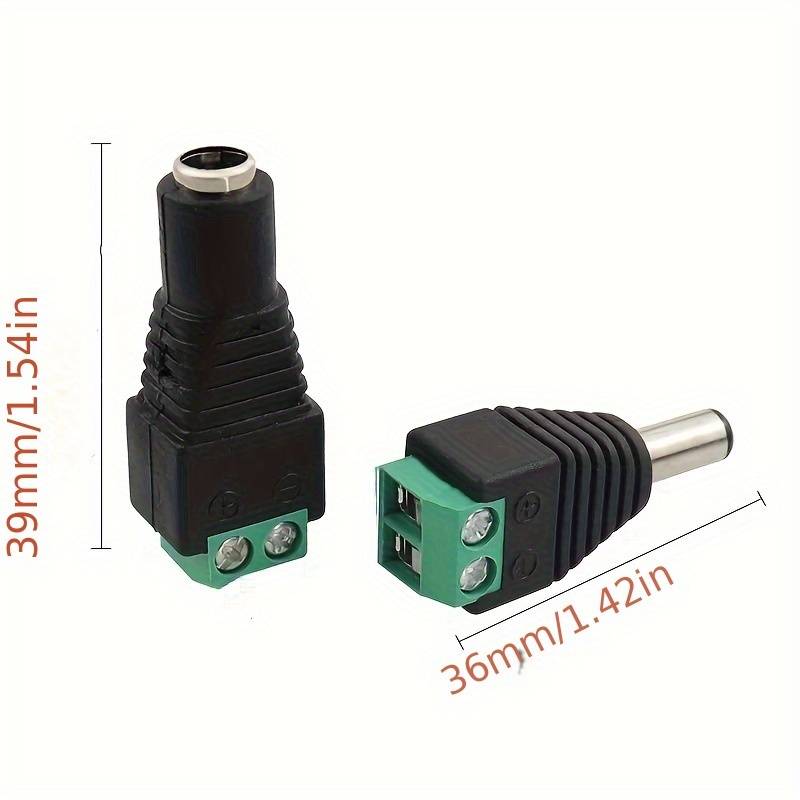 DC Power Plug Adapters