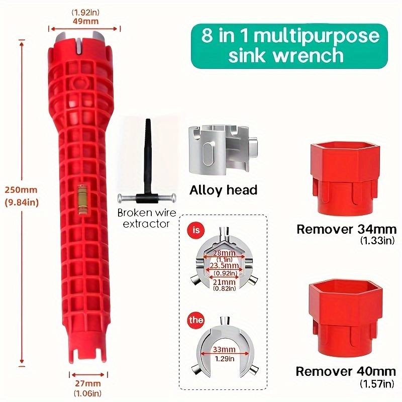 5-in-1 Multifunctional Sink Wrench -