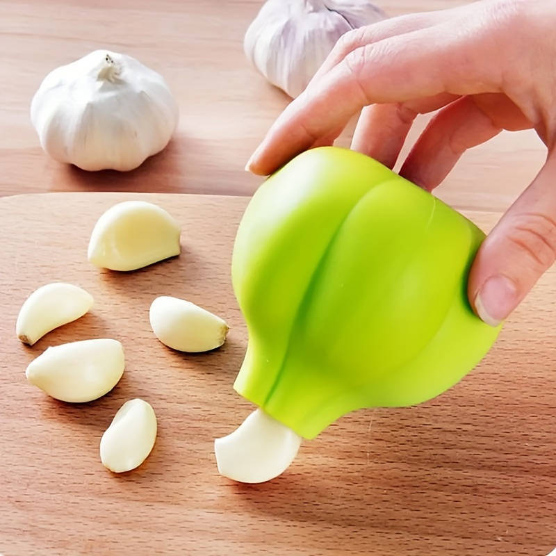 1pc Creative Kitchen Silicone Garlic Peeler Outdoor Kitchen Utensils