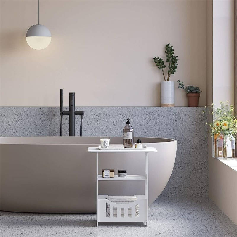 Simple Bedside Table Mini Side Table Storage Rack Coffee Table