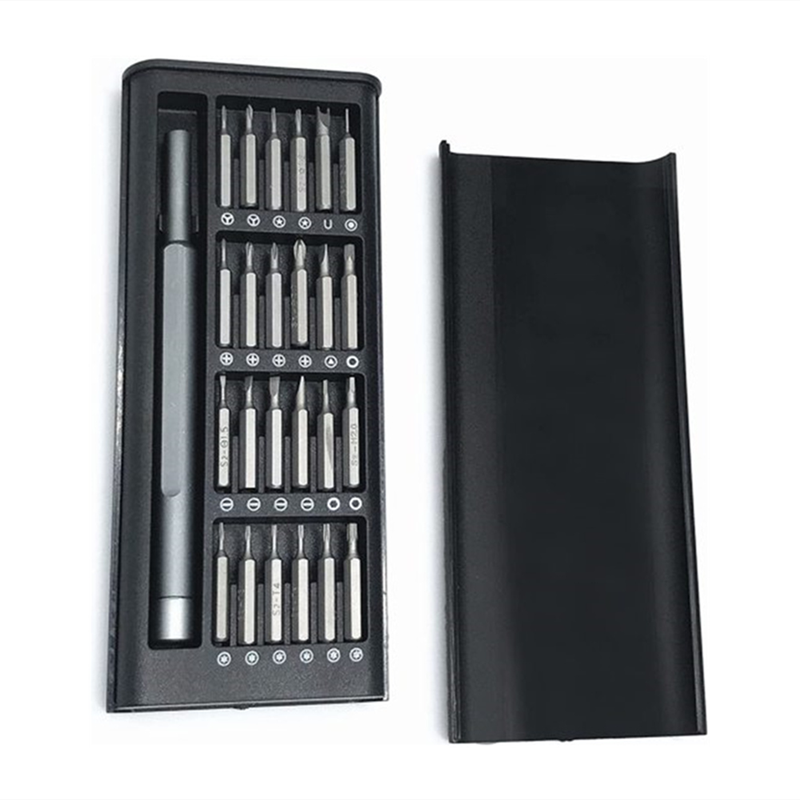 24 in 1 Magnetic Precision Screwdriver Set Electronic Glasses and Watch Repair Tool Kit