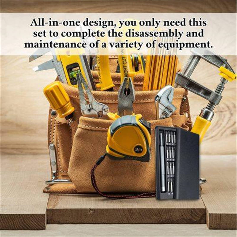 24 in 1 Magnetic Precision Screwdriver Set Electronic Glasses and Watch Repair Tool Kit