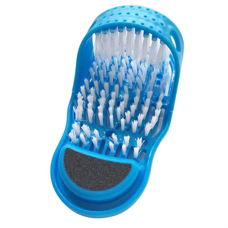 Foot Cleaning Brush Foot Brush for Washing Machine Shower Spa Massager Slippers
