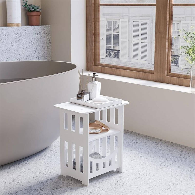 Simple Bedside Table Mini Side Table Storage Rack Coffee Table