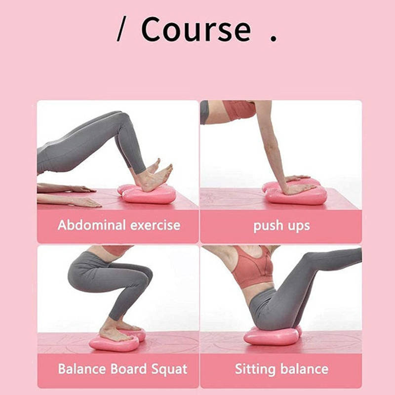 Inflatable Portable Office Mini Stepper Soft Gym Machine Portable Leg Gym Machine