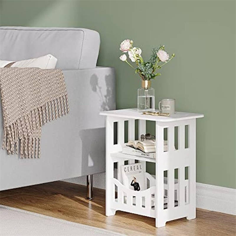 Simple Bedside Table Mini Side Table Storage Rack Coffee Table