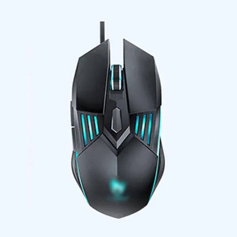 6D Wired LED Ergonomic Optical Computer Gaming Mouse