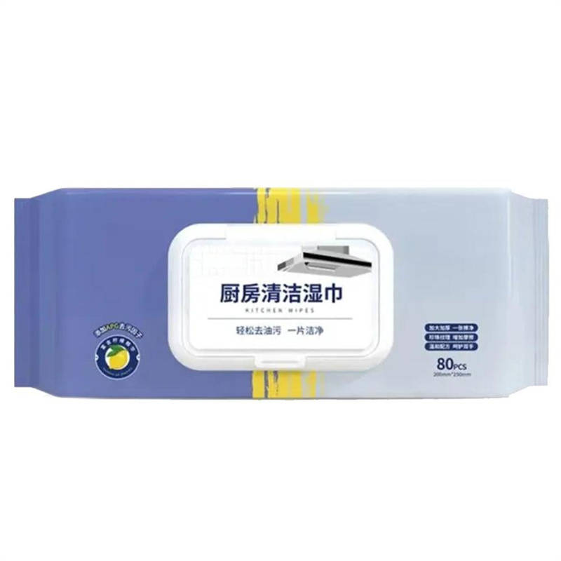 80-Piece Multi-Purpose Kitchen Cleaning Wipes
