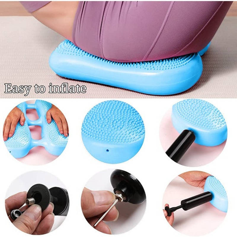 Inflatable Portable Office Mini Stepper Soft Gym Machine Portable Leg Gym Machine