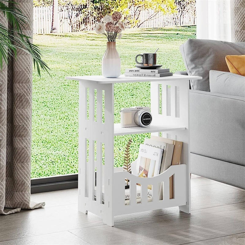 Simple Bedside Table Mini Side Table Storage Rack Coffee Table