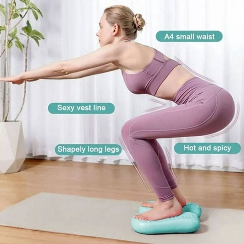 Inflatable Portable Office Mini Stepper Soft Gym Machine Portable Leg Gym Machine