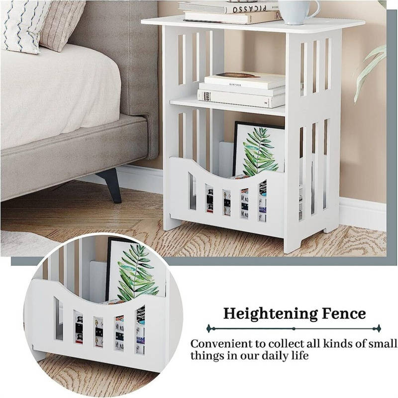 Simple Bedside Table Mini Side Table Storage Rack Coffee Table