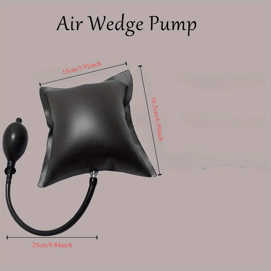 Multi-function Air Wedge Pump - Adjustable Inflatable Shim Bag for Car Leveling and Alignment, Great
