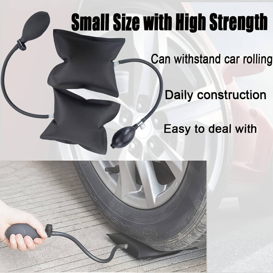 Multi-function Air Wedge Pump - Adjustable Inflatable Shim Bag for Car Leveling and Alignment, Great
