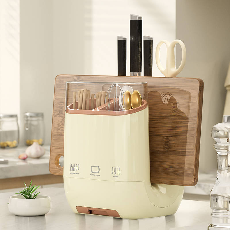 U-Shaped Kitchen Organizer With Tray