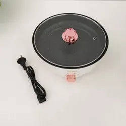 Multifunctional Tempered Glass Cover High Quality Electric Hard Kitchen Frying Pan Cooking Pot