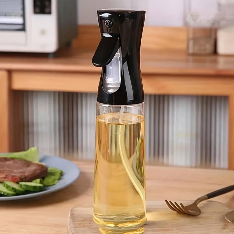 1pc, Fermented Oil Sprayer Bottle, Cooking Oil Dispenser, Air Fryer Spray Bottle, Kitchen Utensils,