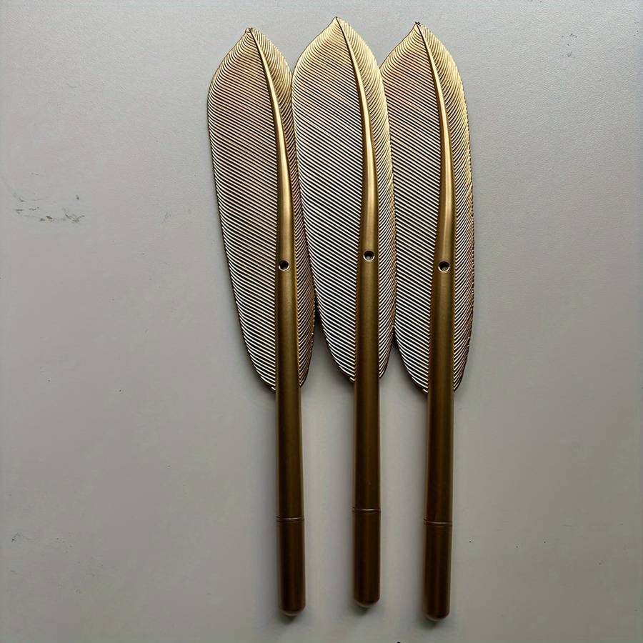 3-Pack Of Creative Lifelike Feathers