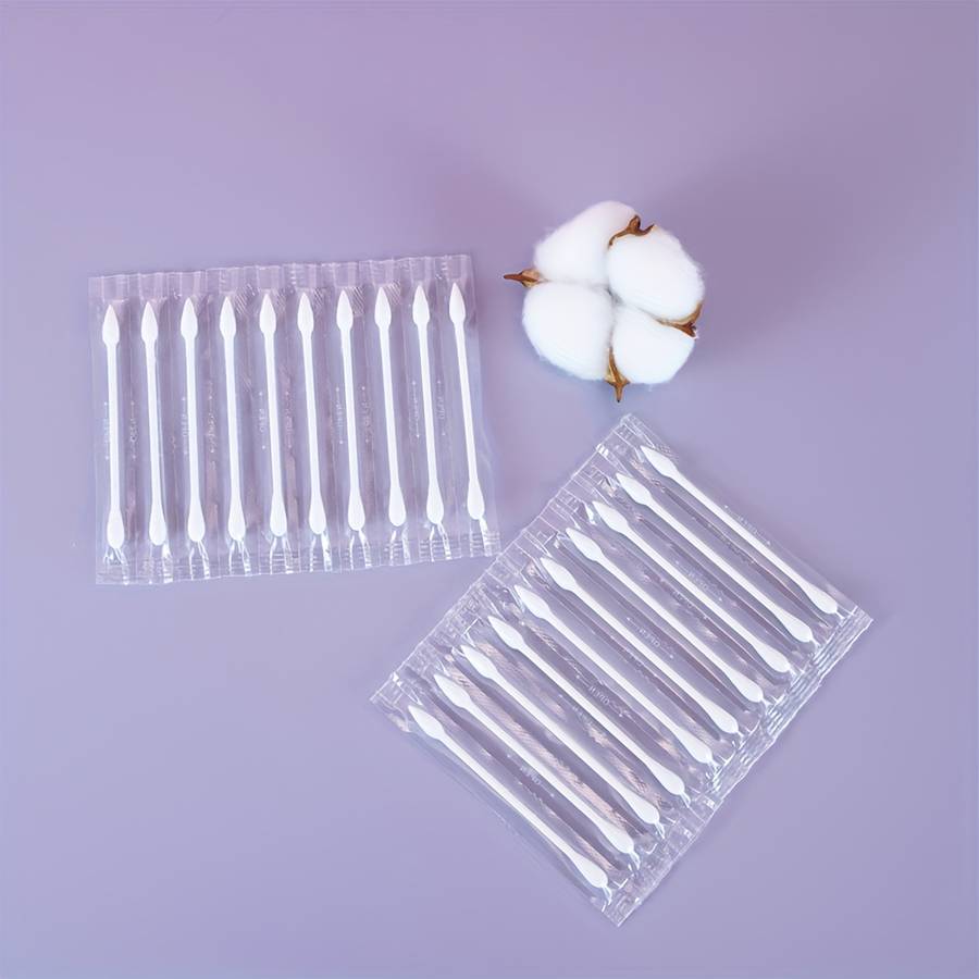 50 cleaning swabs, double-ended
