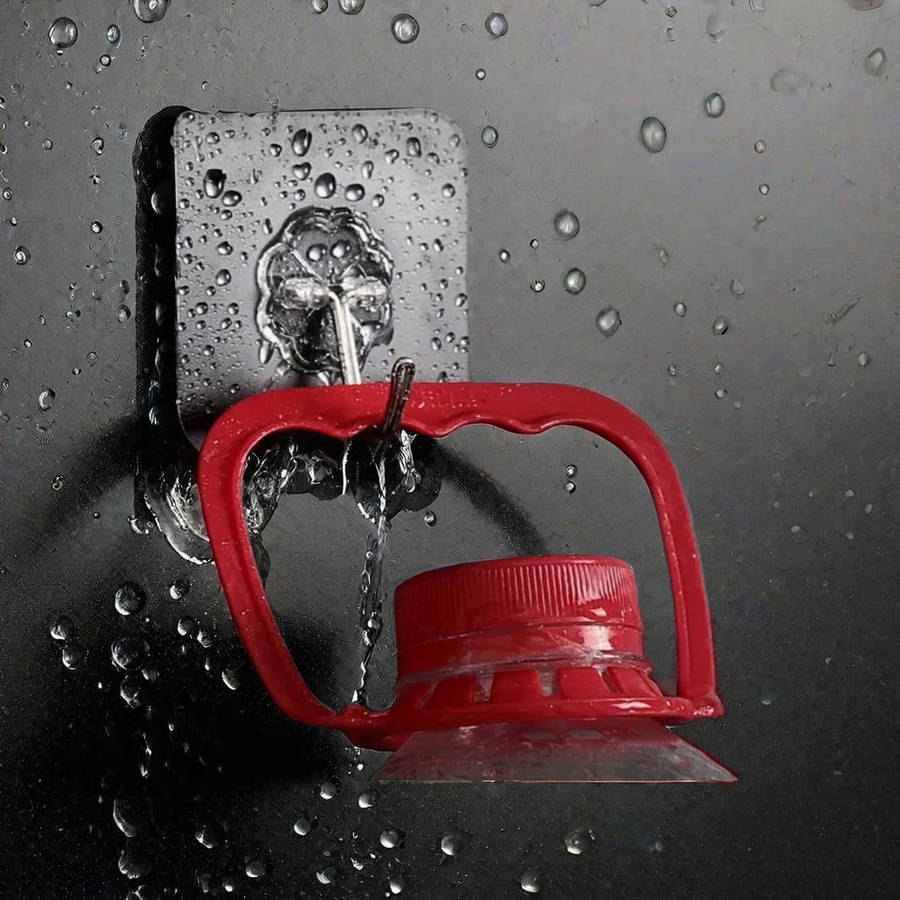 Heavy duty transparent adhesive hooks 24Pcs available 9.98 KG super strong load-bearing