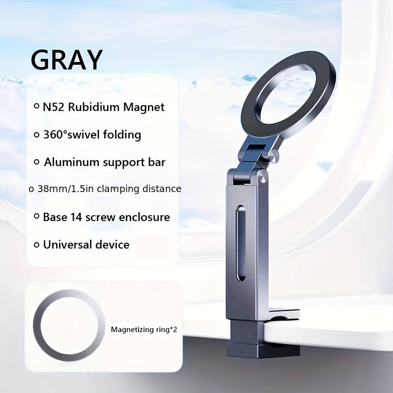 Portable Travel Stand Foldable And Retractable
