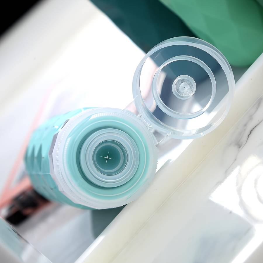 Silicone Bottle 3 oz Leakproof Squeezable