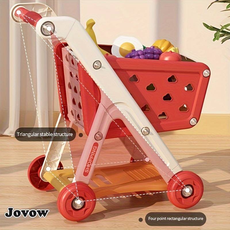 Simulation Toy Shopping Cart
