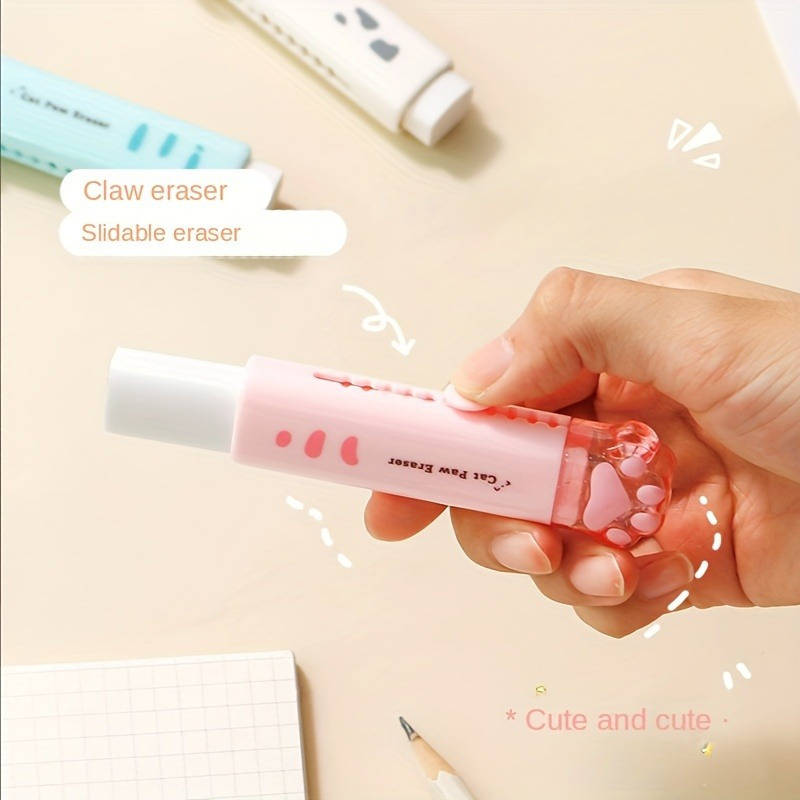 Retractable Eraser - High Quality Rubber
