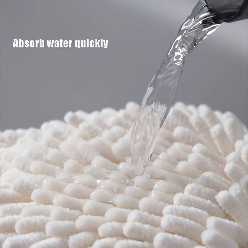 Chenille Towel Hanging Ring Kitchen Towel