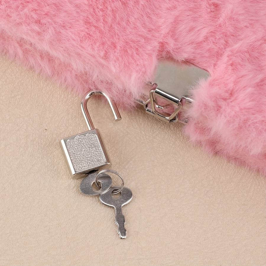 1 Mixed Color Plu Lockable Notebook With Pen