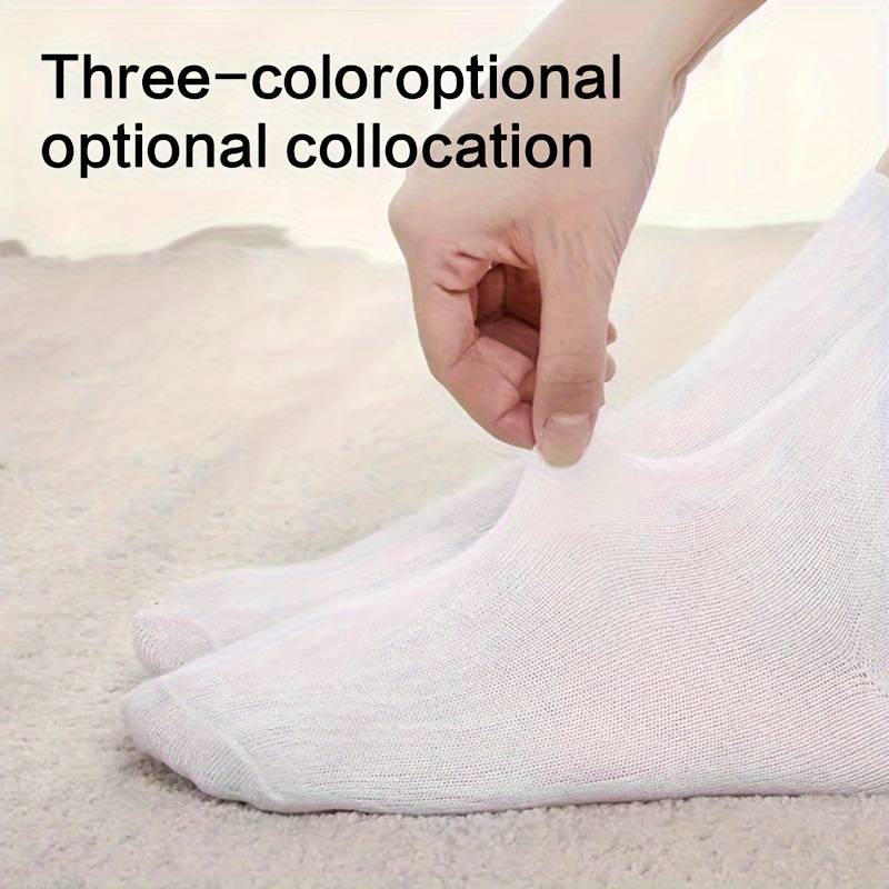 10 Pairs Of Unisex Disposable Quick Dry Travel Socks