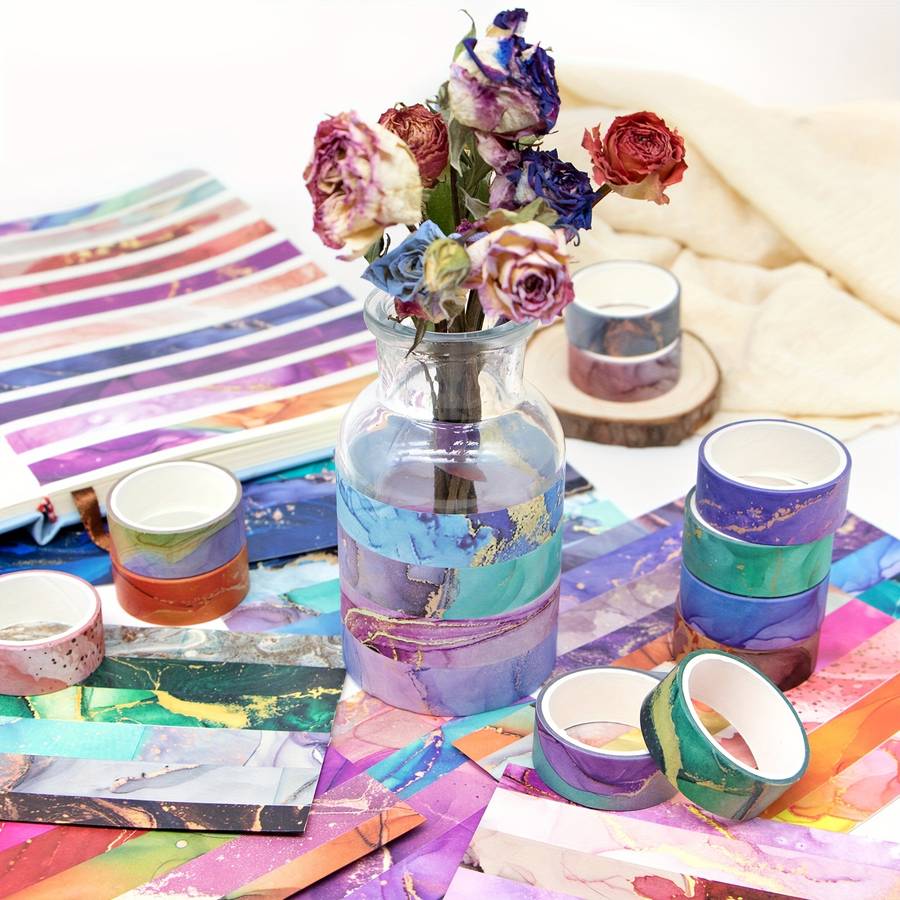 48 Rolls Of Washi Tape Set