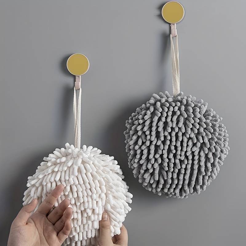Chenille Towel Hanging Ring Kitchen Towel