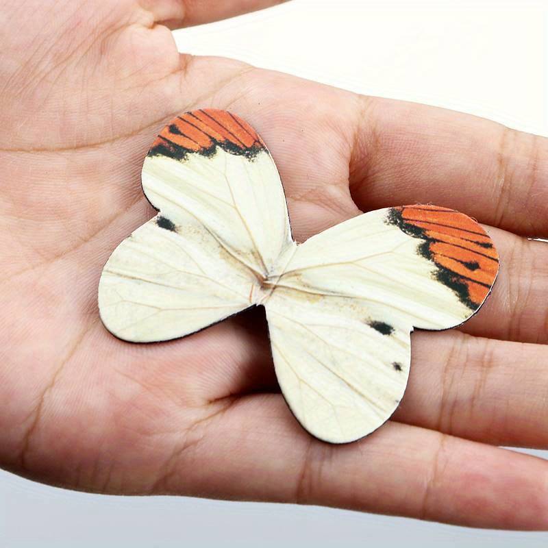 4-Piece Butterfly Magnetic Bookmarks