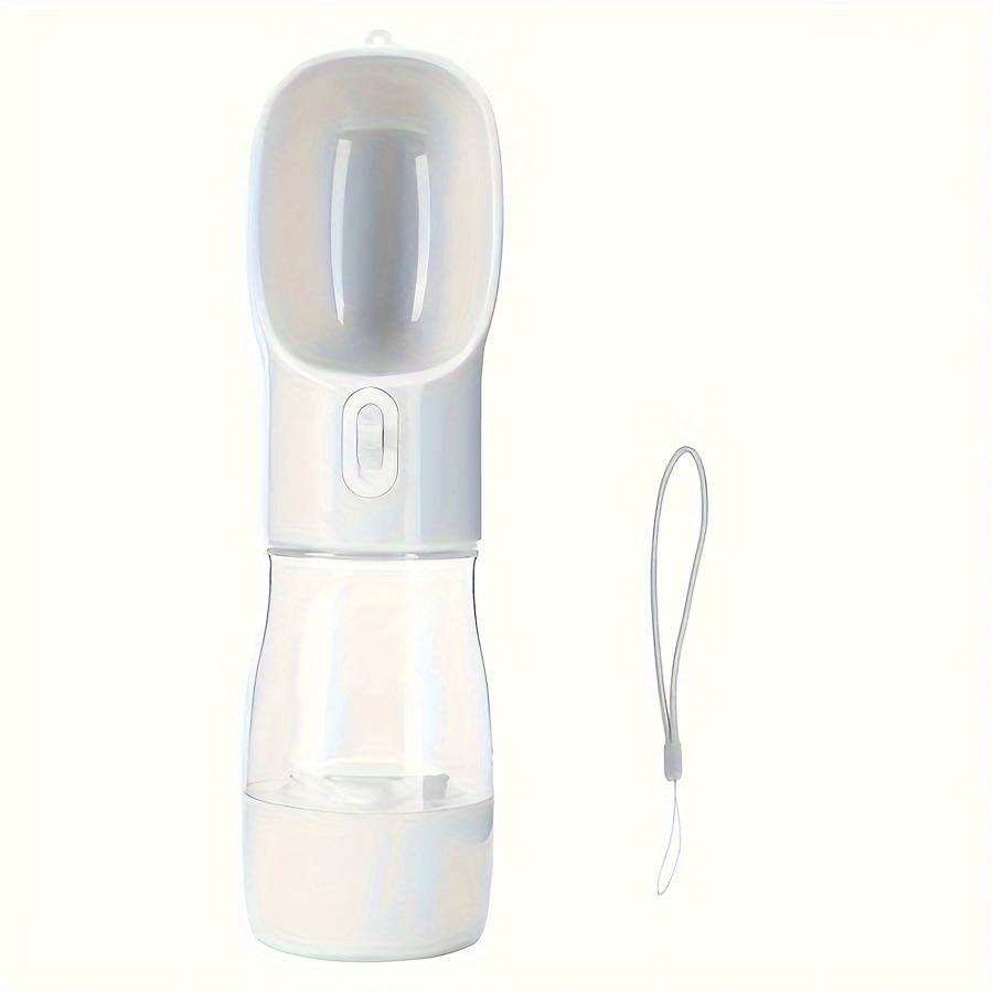 Portable Dog Water Bottle With Food Storage Function